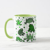 Funny Frog Tasse (Links)