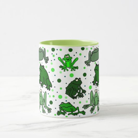 Funny Frog Tasse (Zentrum)