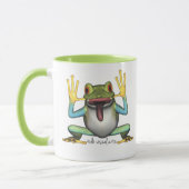 Funny Frog Tasse (Links)