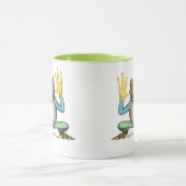 Funny Frog Tasse (Zentrum)
