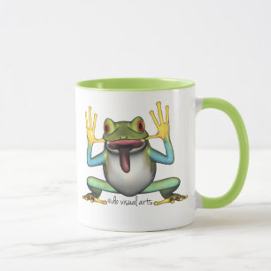 Funny Frog Tasse