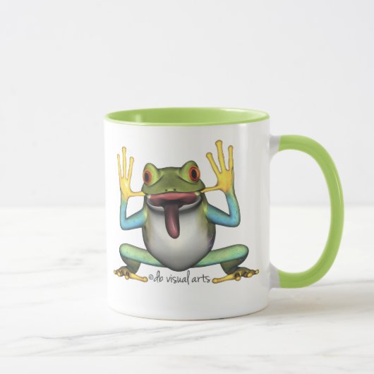 Funny Frog Tasse (Rechts)