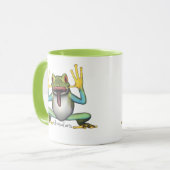 Funny Frog Tasse (Vorderseite Links)