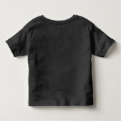 Funny Frog Themed Birthday Boy Kleinkind T-shirt (Rückseite)