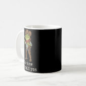 Funny Frog Western Engagement Matching Couples Tee Kaffeetasse (Vorderseite Links)