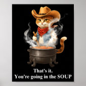 Funny Frog Witch Meme That's It You're Going In Th Poster (Vorne)