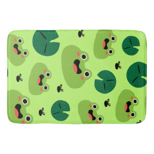 Funny Frogs Badematte