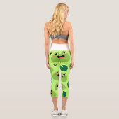 Funny Frogs Capri Leggings (Rückseite)