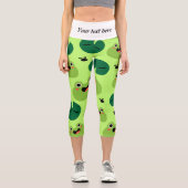 Funny Frogs Capri Leggings (Vorderseite)