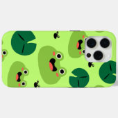 Funny Frogs Case-Mate iPhone Hülle (Rückseite (Horizontal))