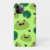 Funny Frogs Case-Mate iPhone Hülle (Rückseite)