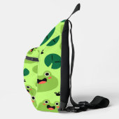 Funny Frogs Crossbody Bag (Rechts)