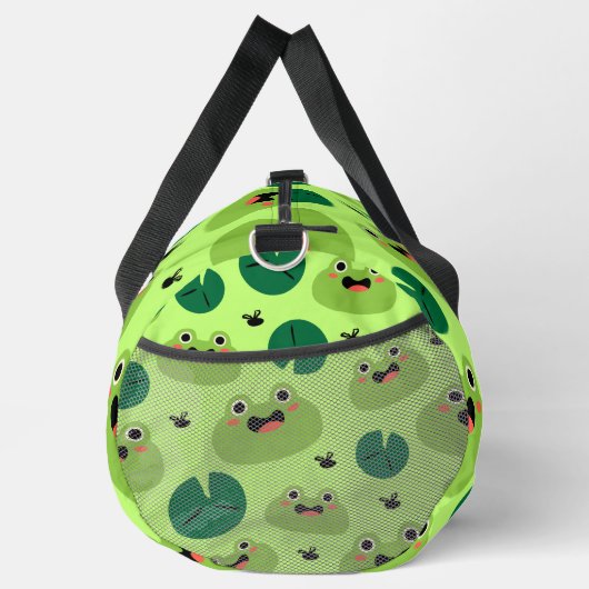 Funny Frogs Duffle Bag (Rechts)
