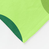 Funny Frogs Fleecedecke (Ecke)