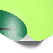 Funny Frogs Fotodruck (Ecke)