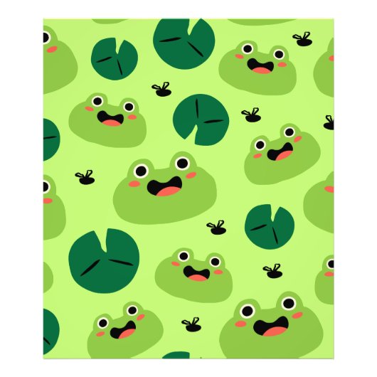 Funny Frogs Fotodruck (Vorne)