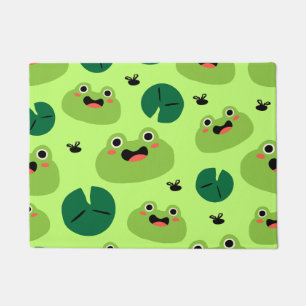 Funny Frogs Fußmatte
