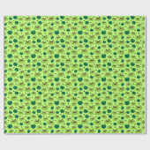 Funny Frogs Geschenkpapier (Flach)