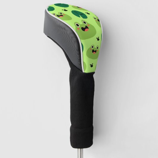 Funny Frogs Golf Headcover (angewinkelt)