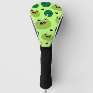 Funny Frogs Golf Headcover
