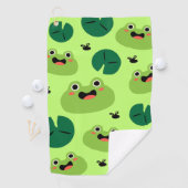 Funny Frogs Golfhandtuch (Insitu)