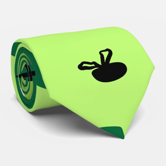 Funny Frogs Krawatte (Gerollt)