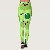 Funny Frogs Leggings (Rückseite)