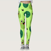 Funny Frogs Leggings (Vorderseite)