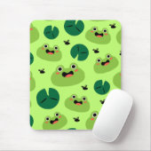 Funny Frogs Mousepad (Mit Mouse)