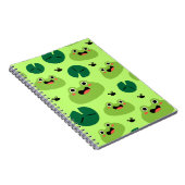 Funny Frogs Notizblock (Rechte Seite)
