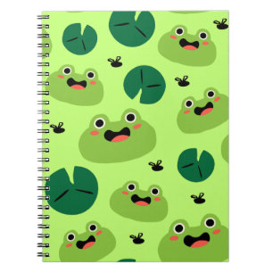 Funny Frogs Notizblock
