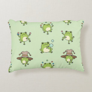 Funny Frogs on Go Dekokissen