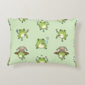 Funny Frogs on Go Dekokissen (Rückseite)