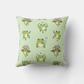 Funny Frogs on Go Kissen (Rückseite)