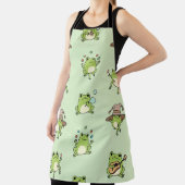 Funny Frogs on the Go Schürze (InSitu)