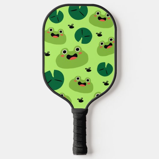 Funny Frogs Pickleball Schläger (Vorderseite)