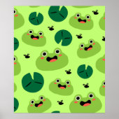Funny Frogs Poster (Vorne)