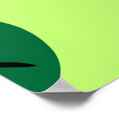 Funny Frogs Poster (Ecke)