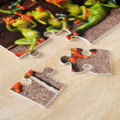 Funny Frogs Puzzle (Seite)