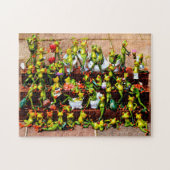 Funny Frogs Puzzle (Horizontal)