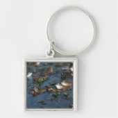 Funny Frogs Schlüsselanhänger (Vorne)