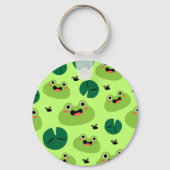 Funny Frogs Schlüsselanhänger (Rückseite)