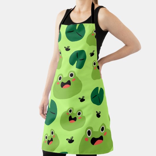 Funny Frogs Schürze (InSitu)