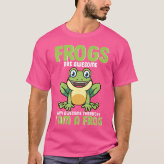 Funny Frogs sind Phantastisch, daher ist ich ein F T-Shirt