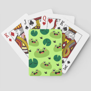 Funny Frogs Spielkarten