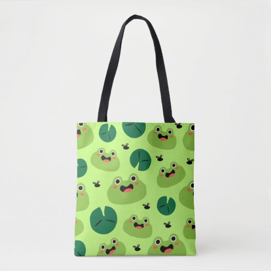 Funny Frogs Tasche (Vorderseite)