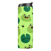 Funny Frogs Thermosbecher (Nach links gedreht)