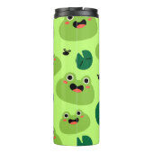 Funny Frogs Thermosbecher (Rückseite)