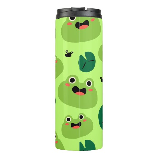 Funny Frogs Thermosbecher (Rückseite)