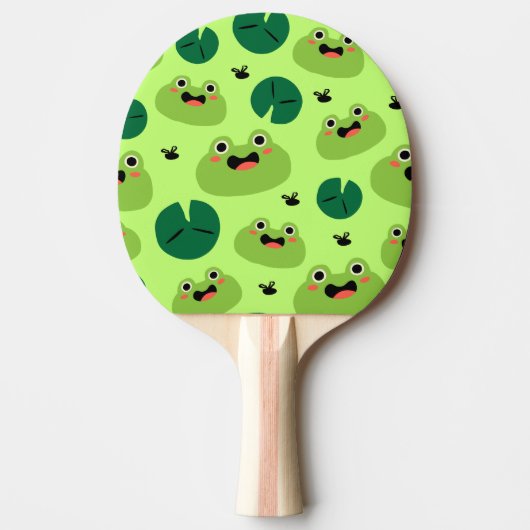 Funny Frogs Tischtennis Schläger (Vorderseite)